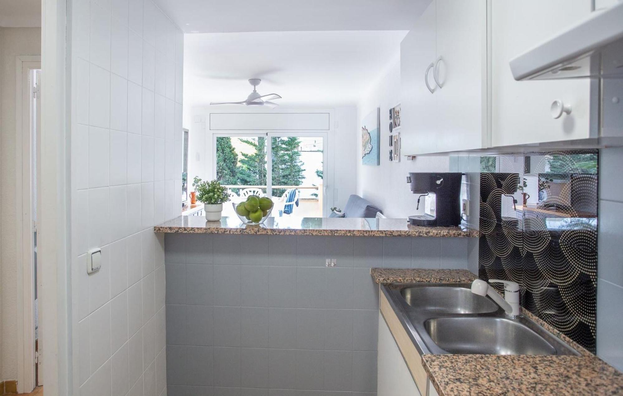 El Mar Apartman L' Escala Kültér fotó