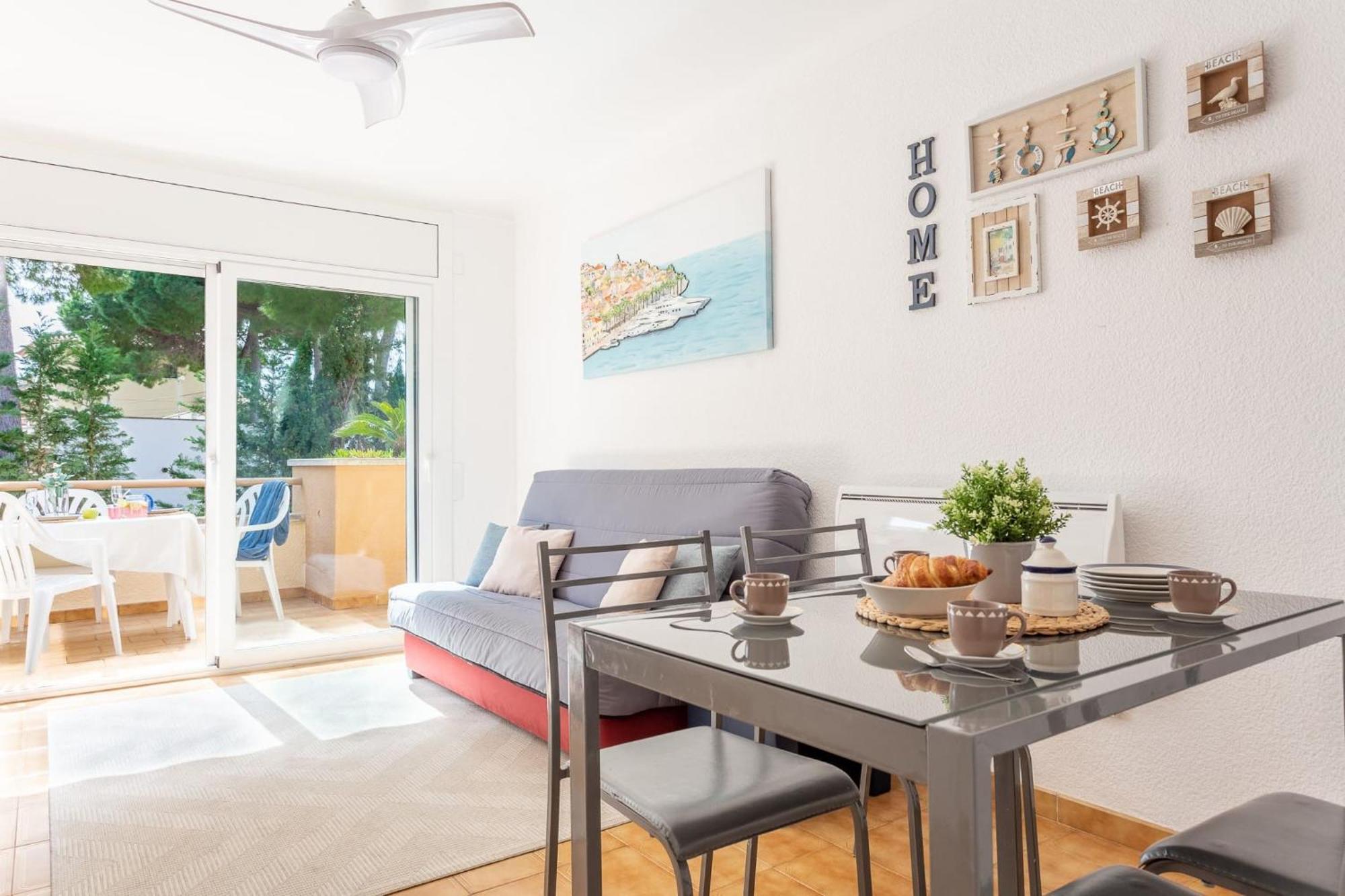 El Mar Apartman L' Escala Kültér fotó